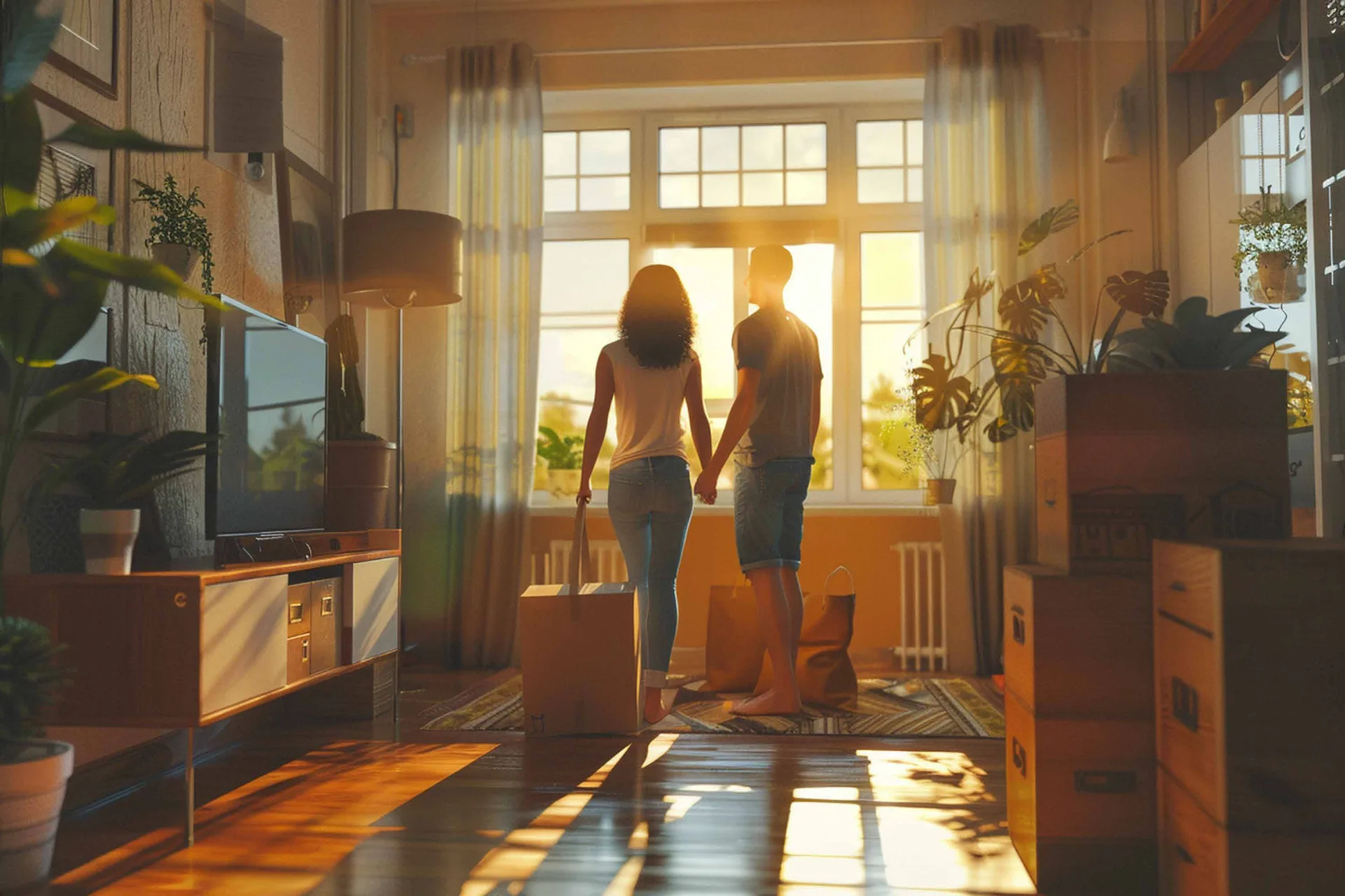 Morning light across a lived-in Nagrik home